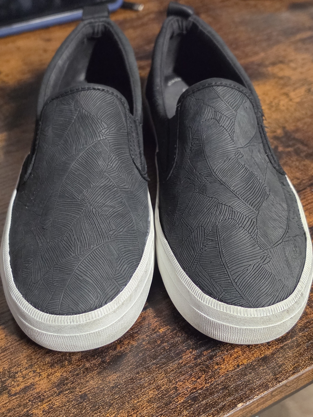 Black Slip On Sperry Size 8